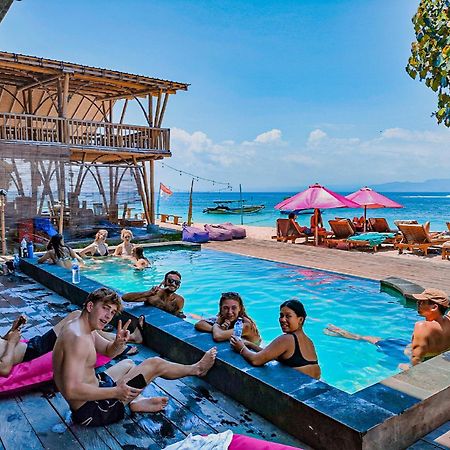 Lushy Hostel Nusa Penida Toyapakeh Экстерьер фото