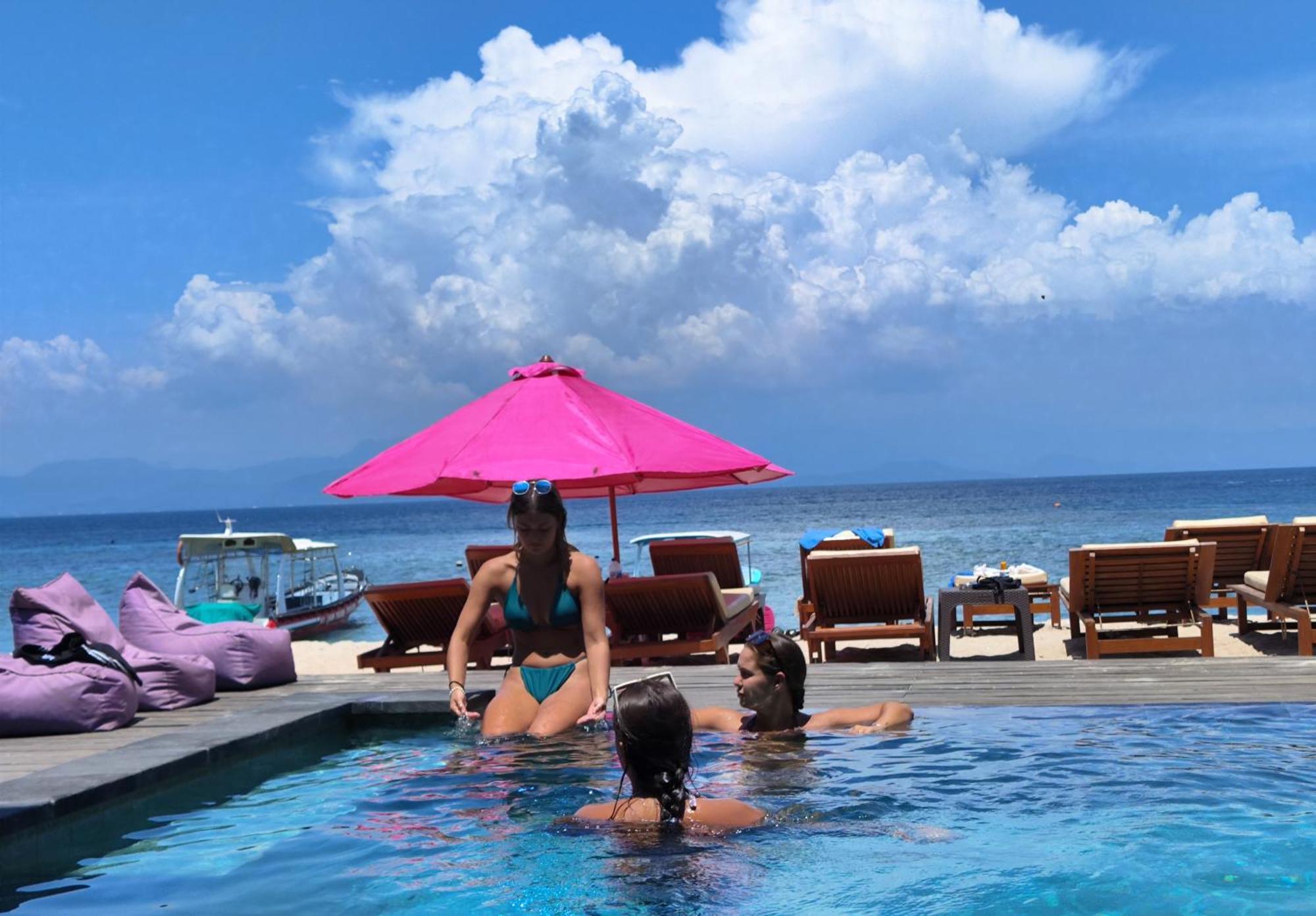 Lushy Hostel Nusa Penida Toyapakeh Экстерьер фото