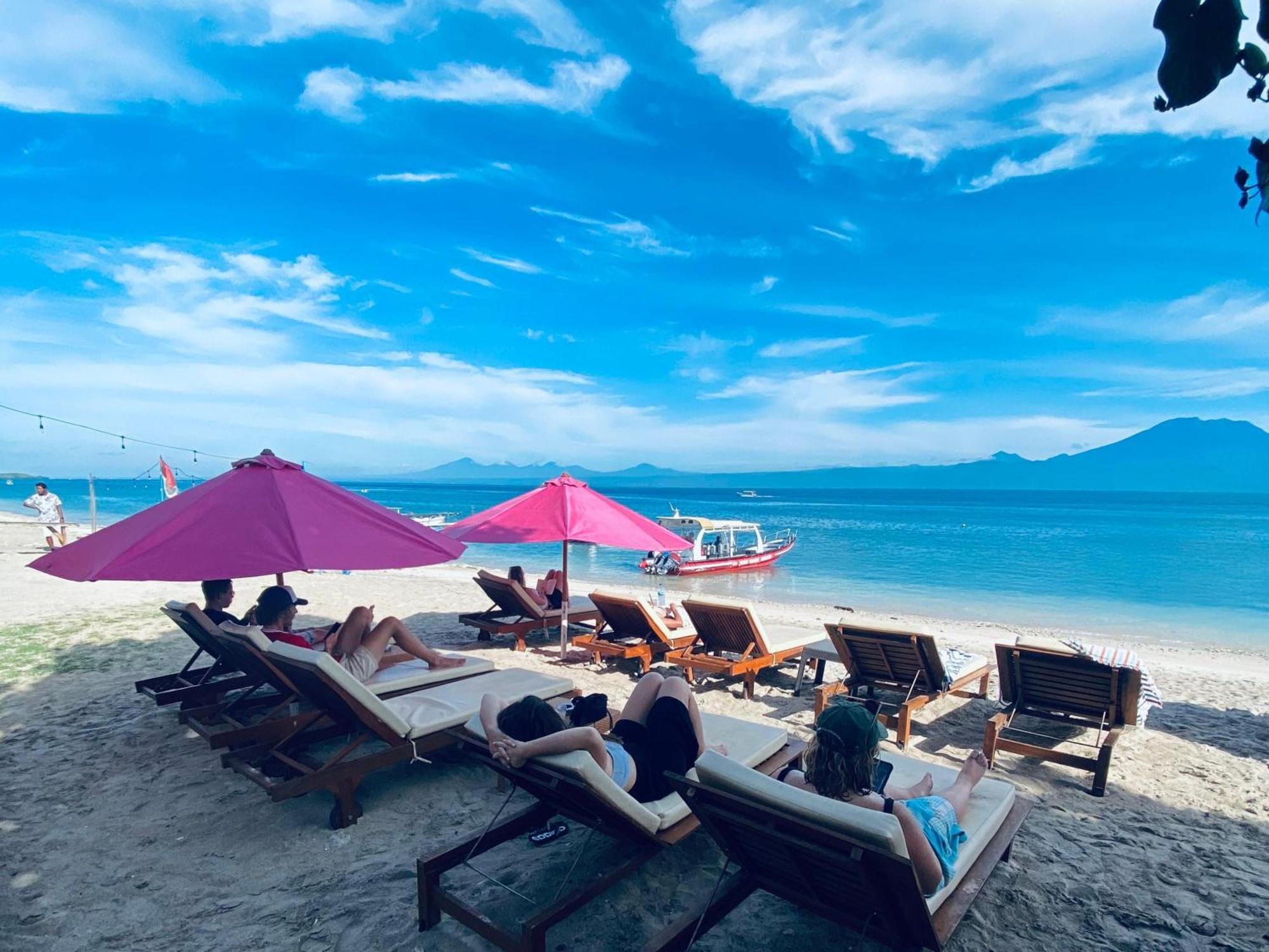 Lushy Hostel Nusa Penida Toyapakeh Экстерьер фото
