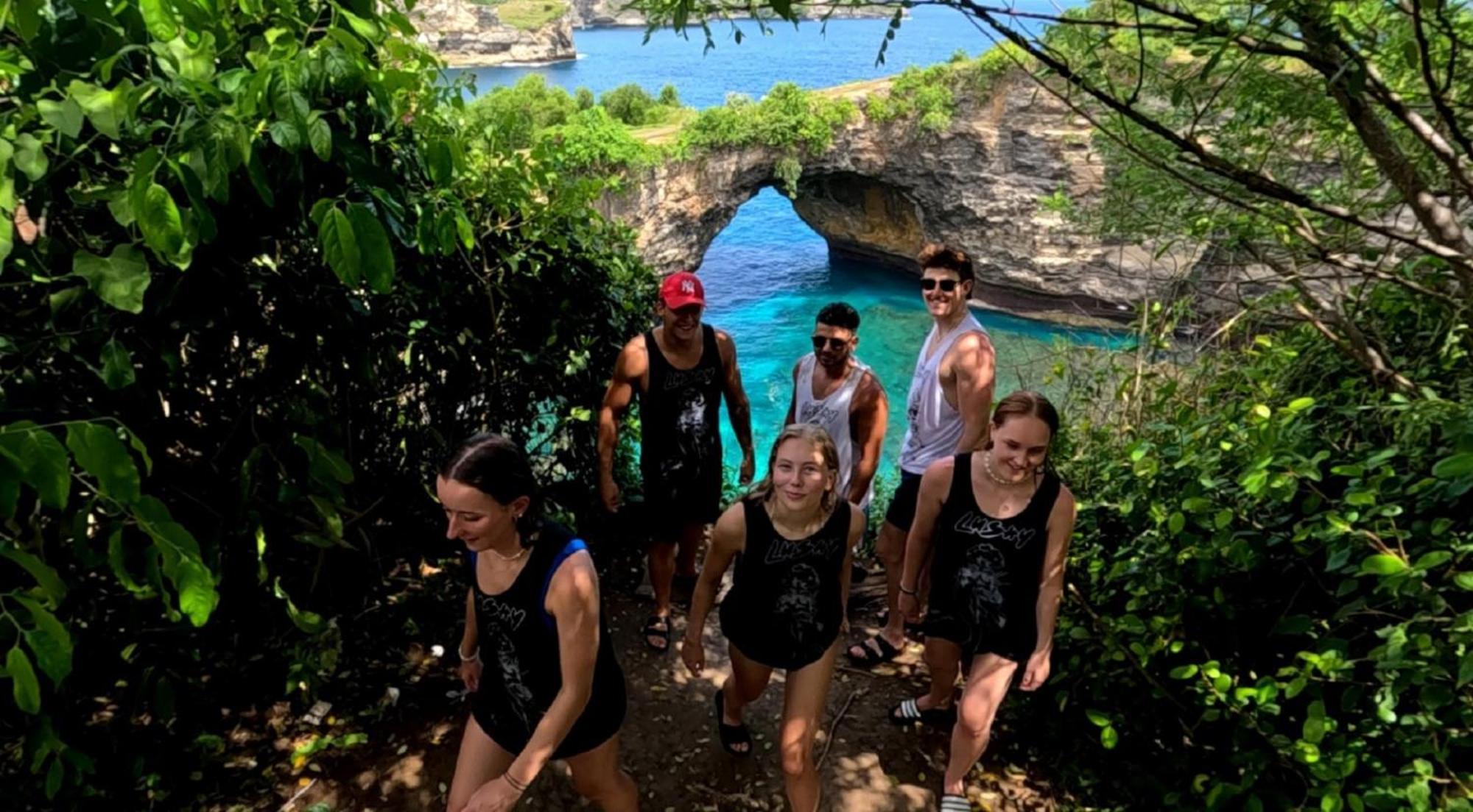 Lushy Hostel Nusa Penida Toyapakeh Экстерьер фото