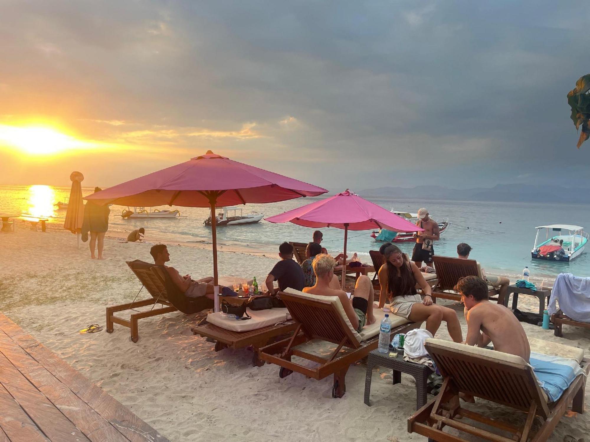 Lushy Hostel Nusa Penida Toyapakeh Экстерьер фото