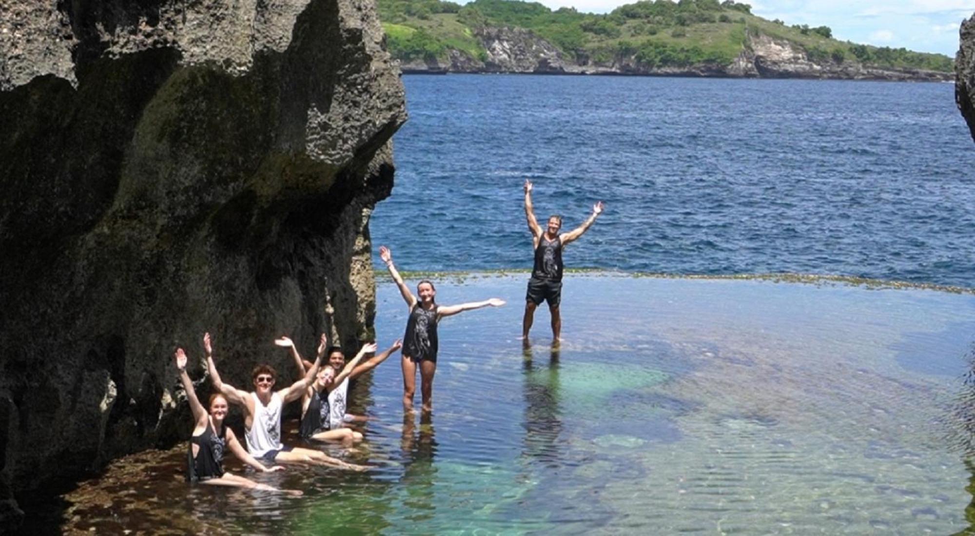 Lushy Hostel Nusa Penida Toyapakeh Экстерьер фото