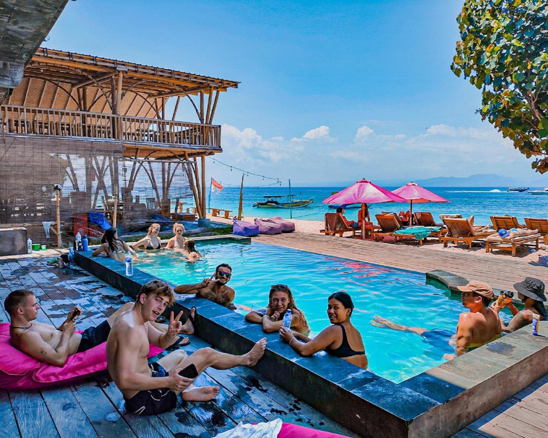 Lushy Hostel Nusa Penida Toyapakeh Экстерьер фото