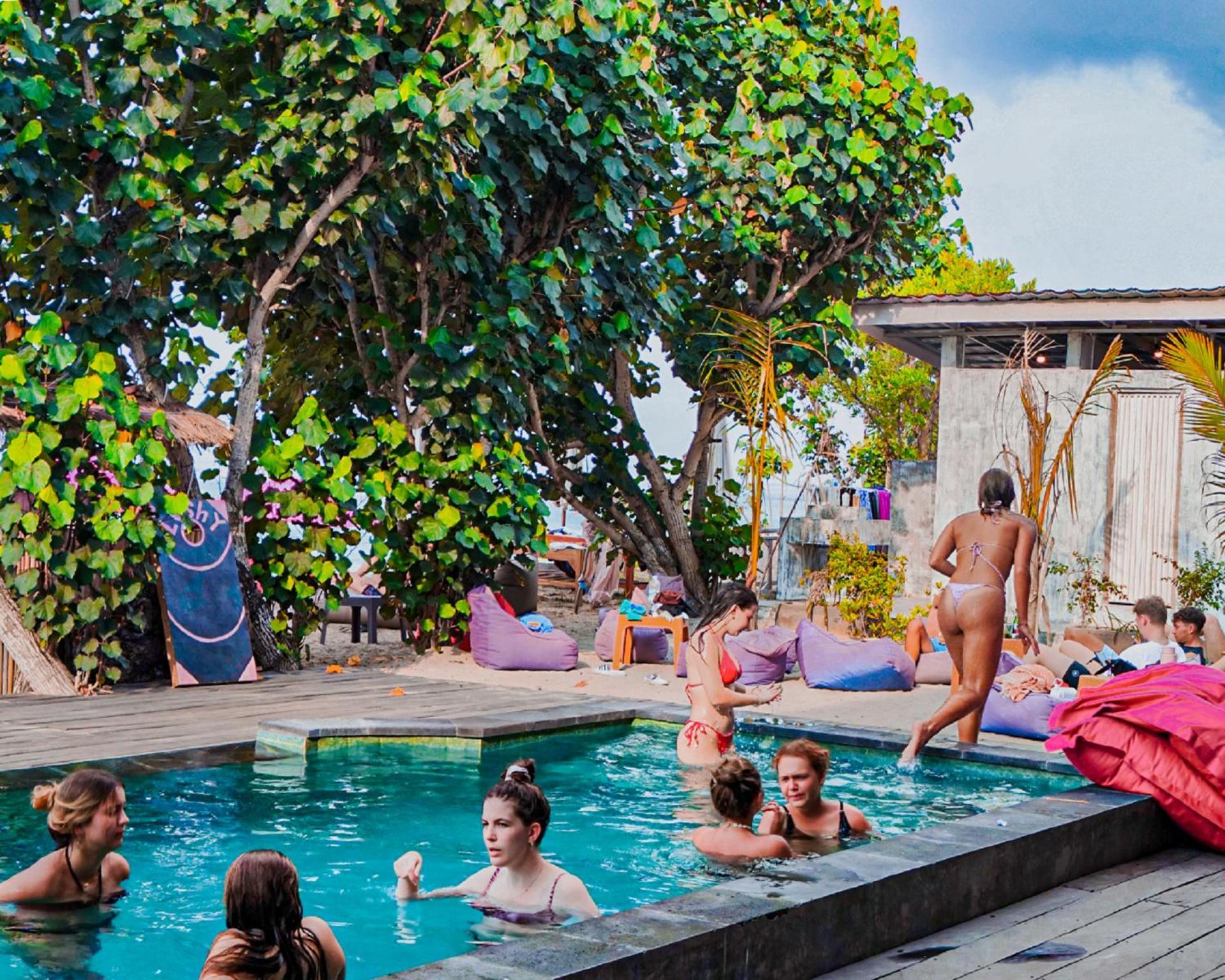 Lushy Hostel Nusa Penida Toyapakeh Экстерьер фото
