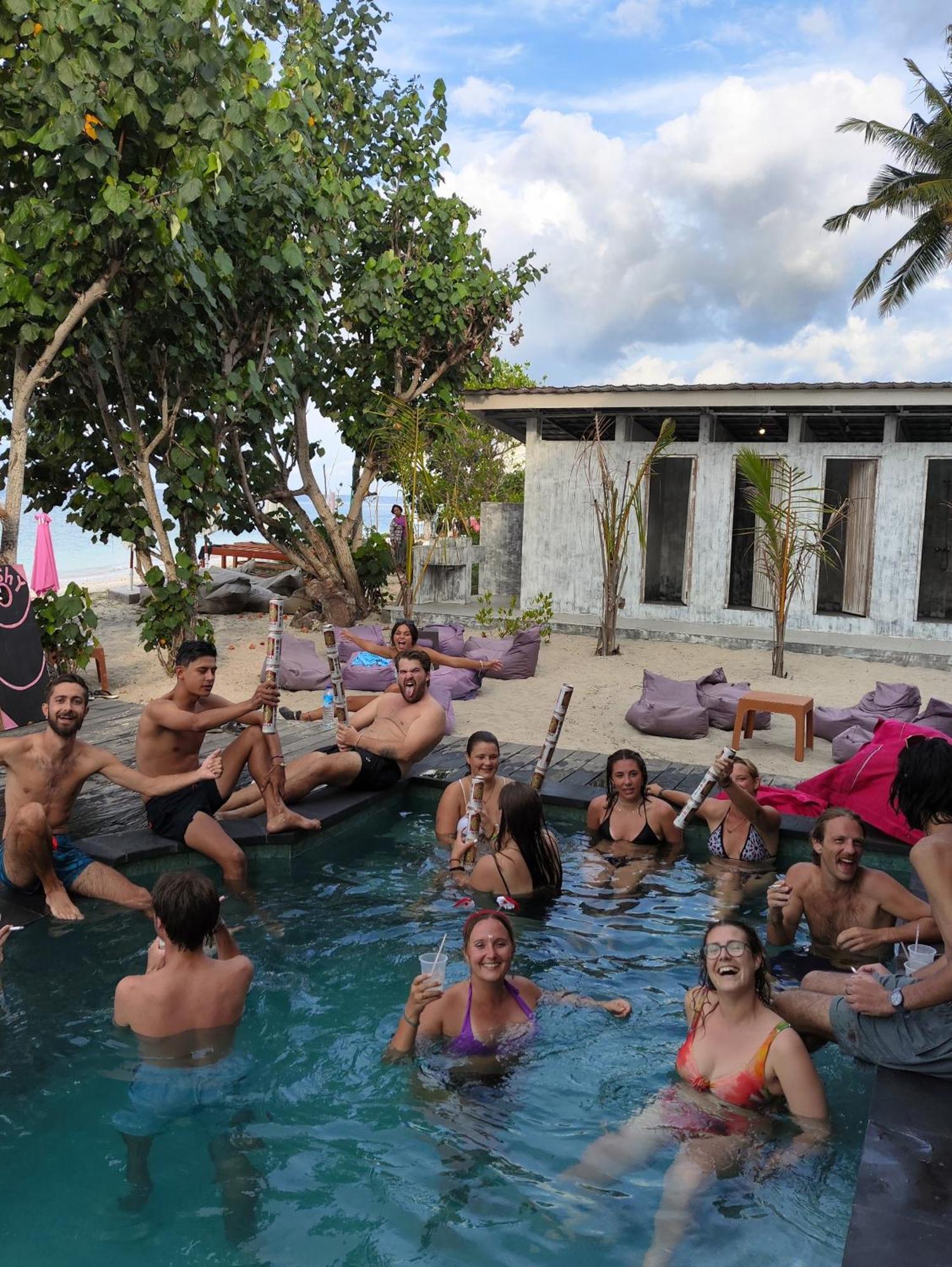 Lushy Hostel Nusa Penida Toyapakeh Экстерьер фото