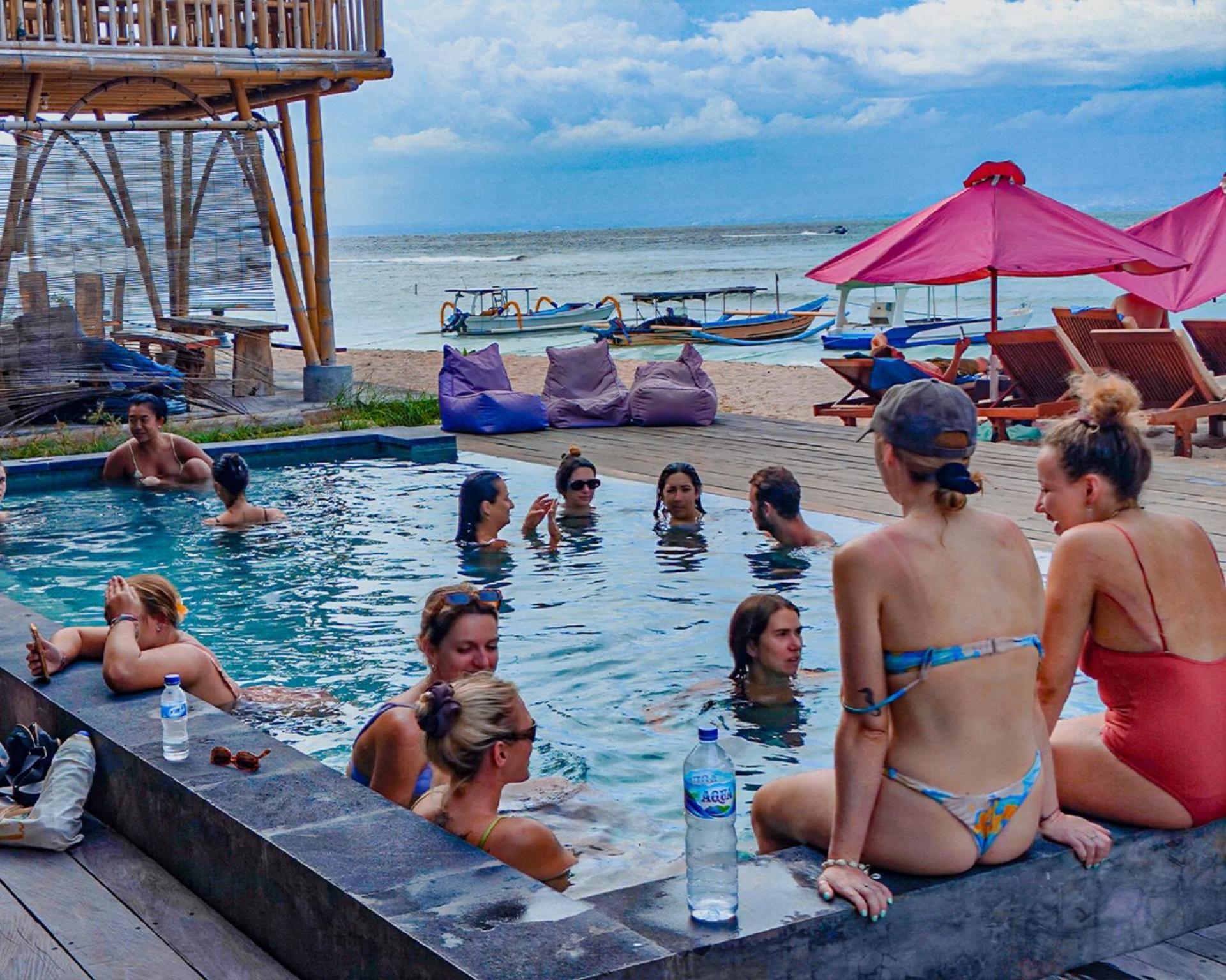 Lushy Hostel Nusa Penida Toyapakeh Экстерьер фото
