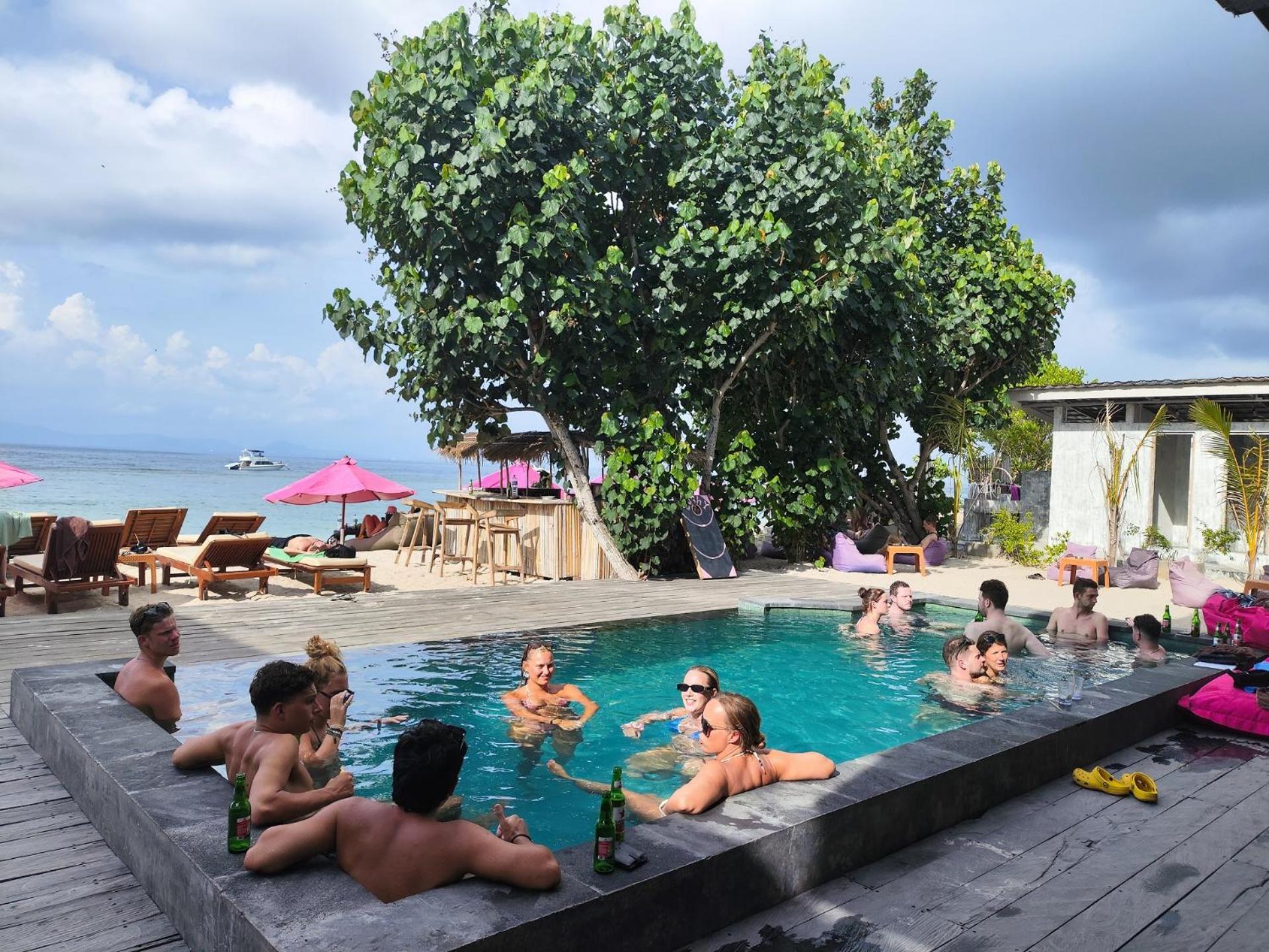 Lushy Hostel Nusa Penida Toyapakeh Экстерьер фото